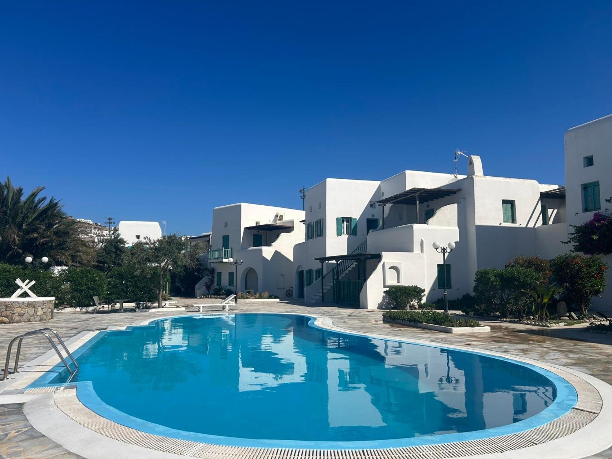 Luxury House With Swimming Pool In Mykonos Villa Ornos (Mykonos)